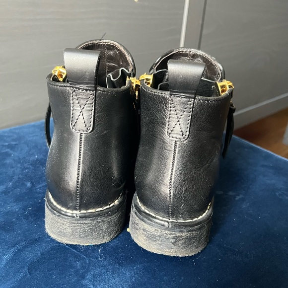 Giuseppe Zanotti Parr Leather Boots SZ 40 - Picture 2 of 7